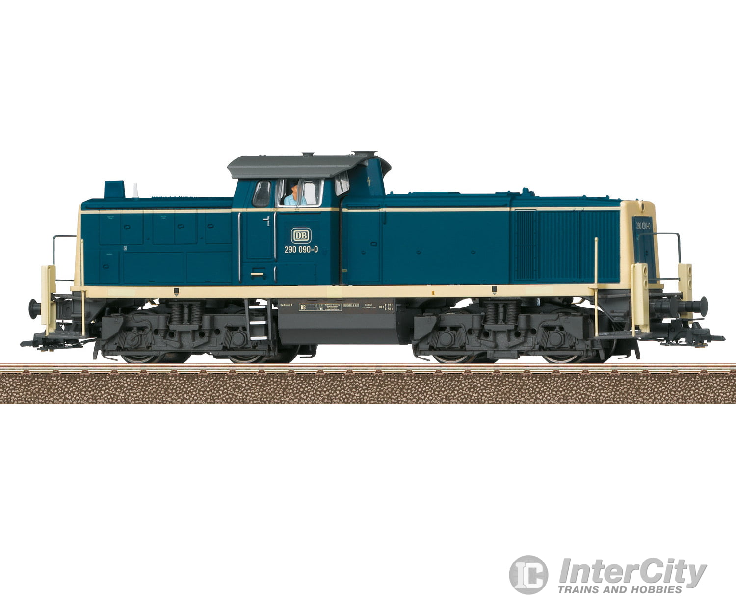 Trix 25903 Class 290 Diesel Locomotive - Default Title (IC-TRIX-25903)