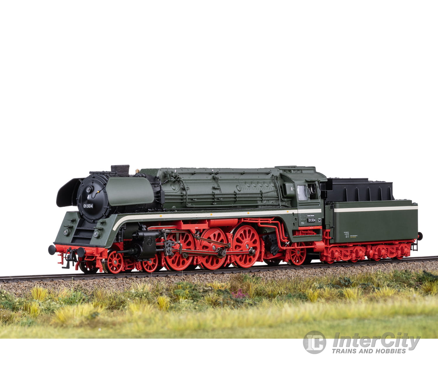 Trix 25905 Ho Dr Class 01.5 Steam Locomotive Mfx Dcc/Sound European Locomotives