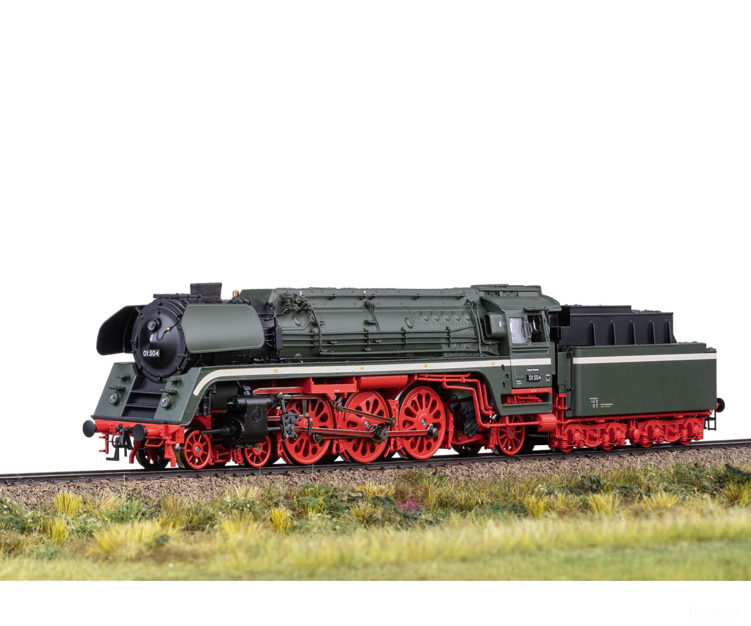 Trix 25905 Ho Dr Class 01.5 Steam Locomotive Mfx Dcc/Sound European Locomotives