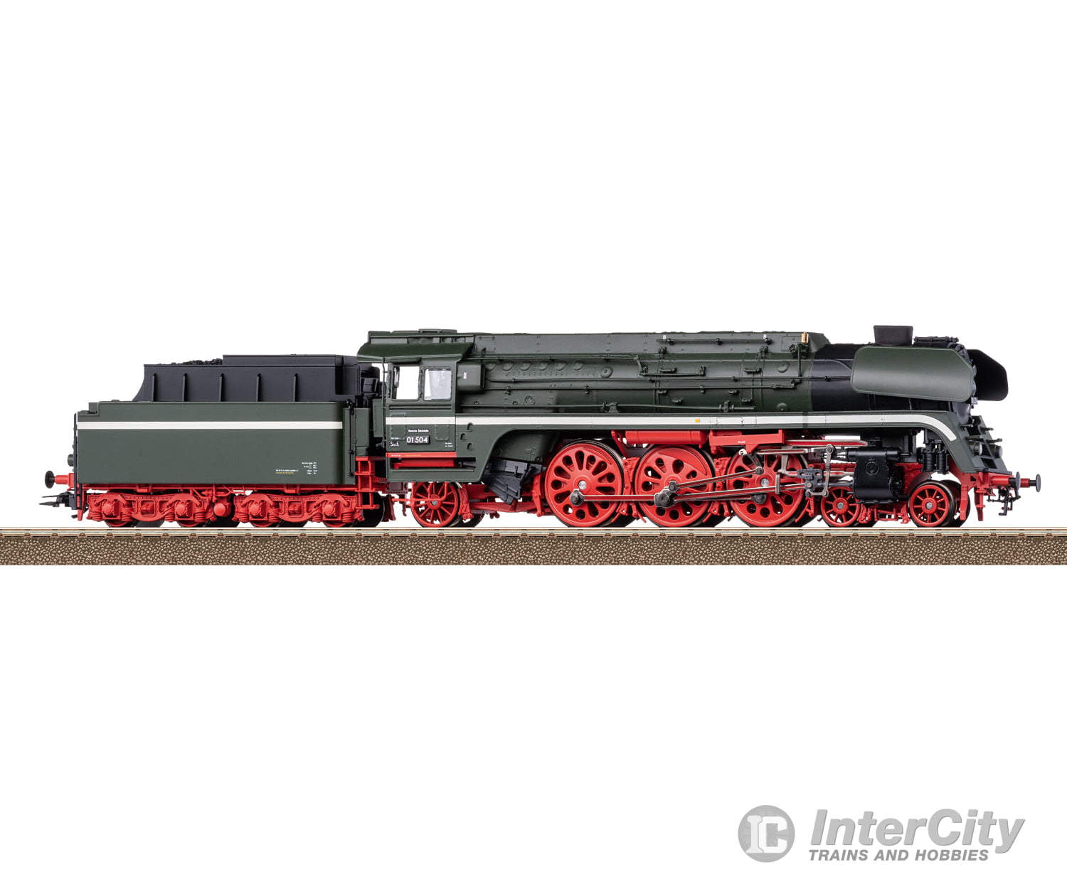 Trix 25905 Ho Dr Class 01.5 Steam Locomotive Mfx Dcc/Sound European Locomotives