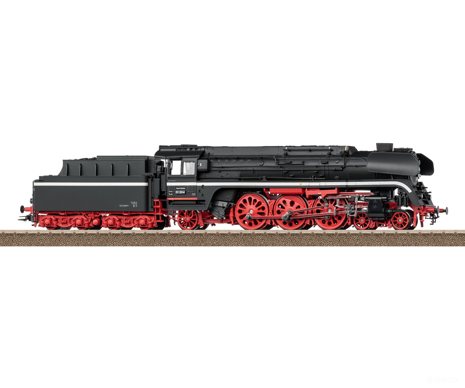 Trix 25906 HO DR Class 01.5 Steam Locomotive MFX DCC/Sound European Locomotives