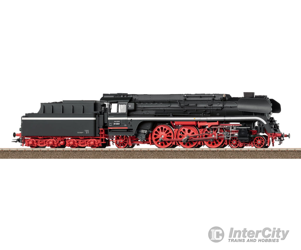 Trix 25906 HO DR Class 01.5 Steam Locomotive MFX DCC/Sound European Locomotives