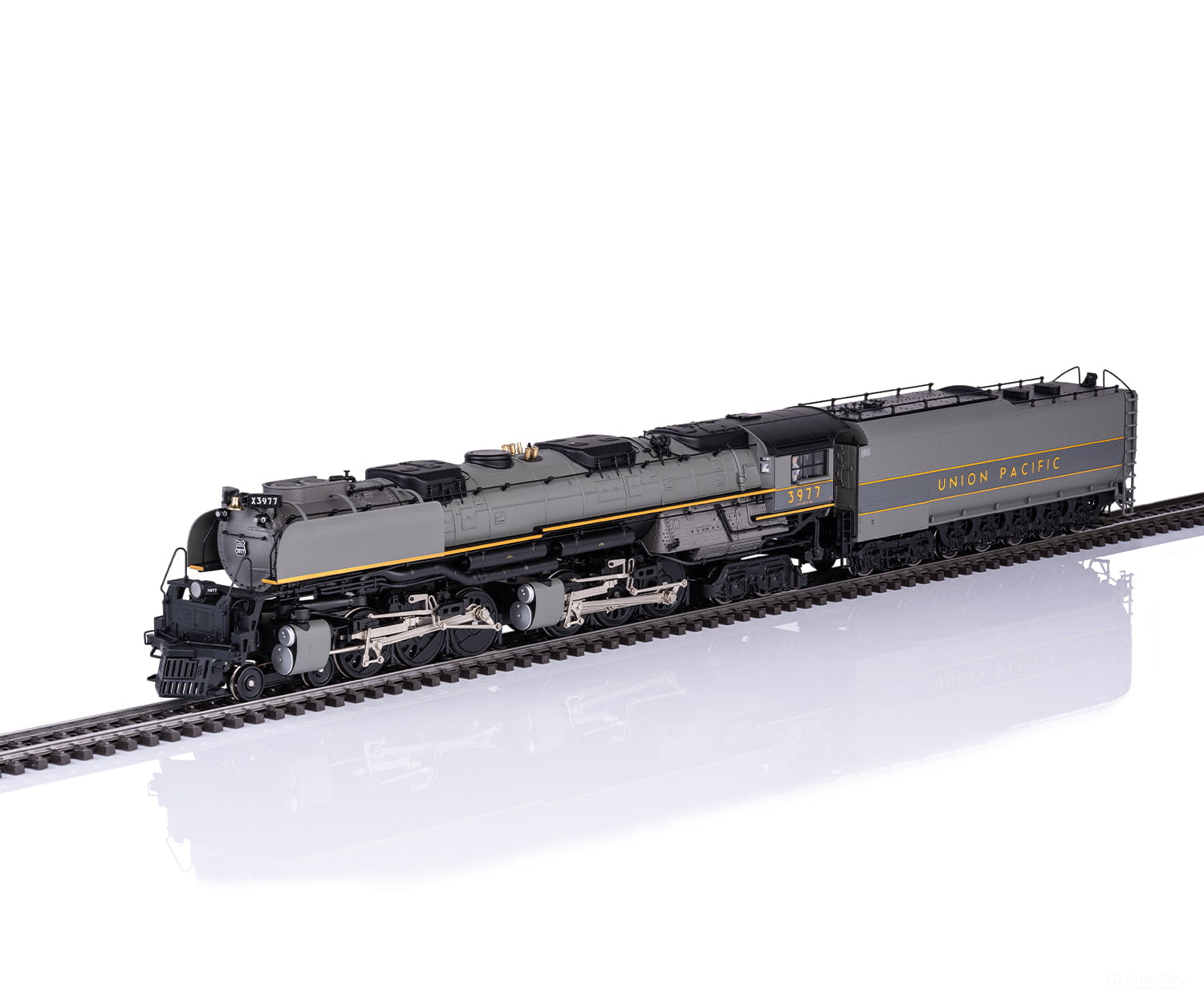 Trix 25913 HO US Class 3900 Steam Locomotive ’Challenger’ MFX DCC/Sound (MHI Exclusive Item) - Locomotives