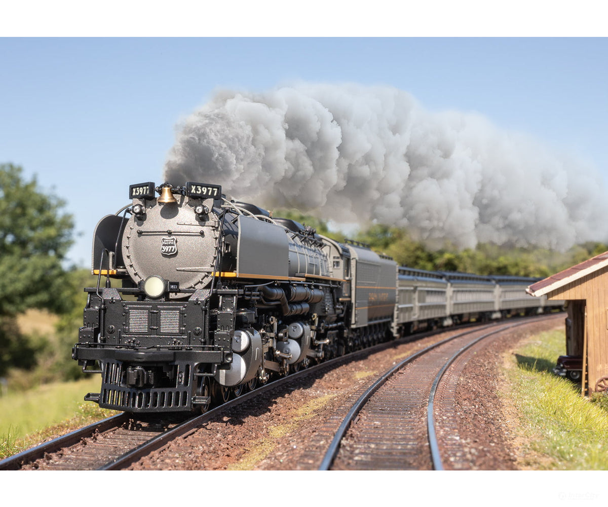 Trix 25913 HO US Class 3900 Steam Locomotive ’Challenger’ MFX DCC/Sound (MHI Exclusive Item) - Locomotives