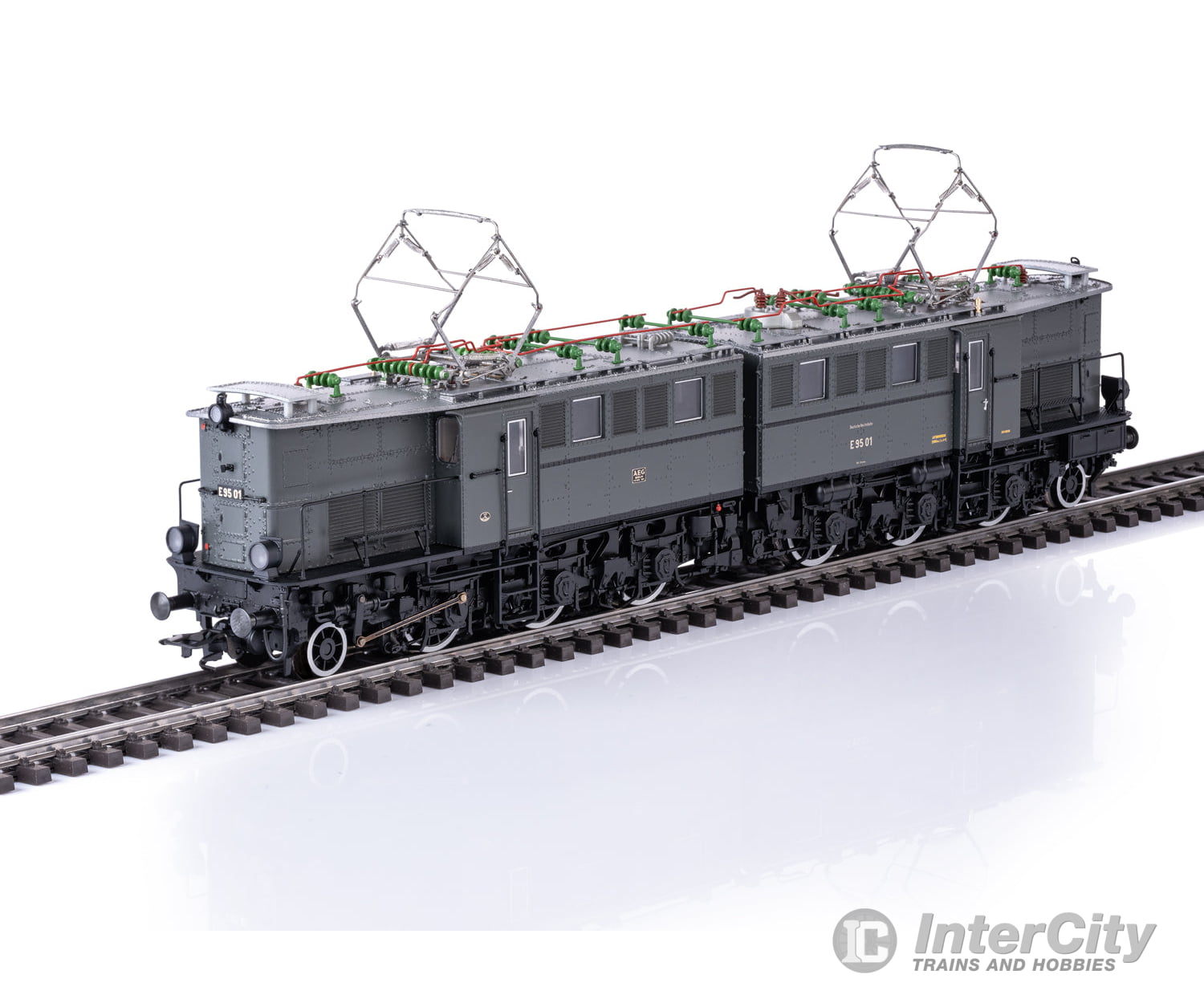 Trix 25950 Ho Drg Class E 95 Electric Locomotive Mfx Dcc/Sound (1/2025 Profi Club Model) European