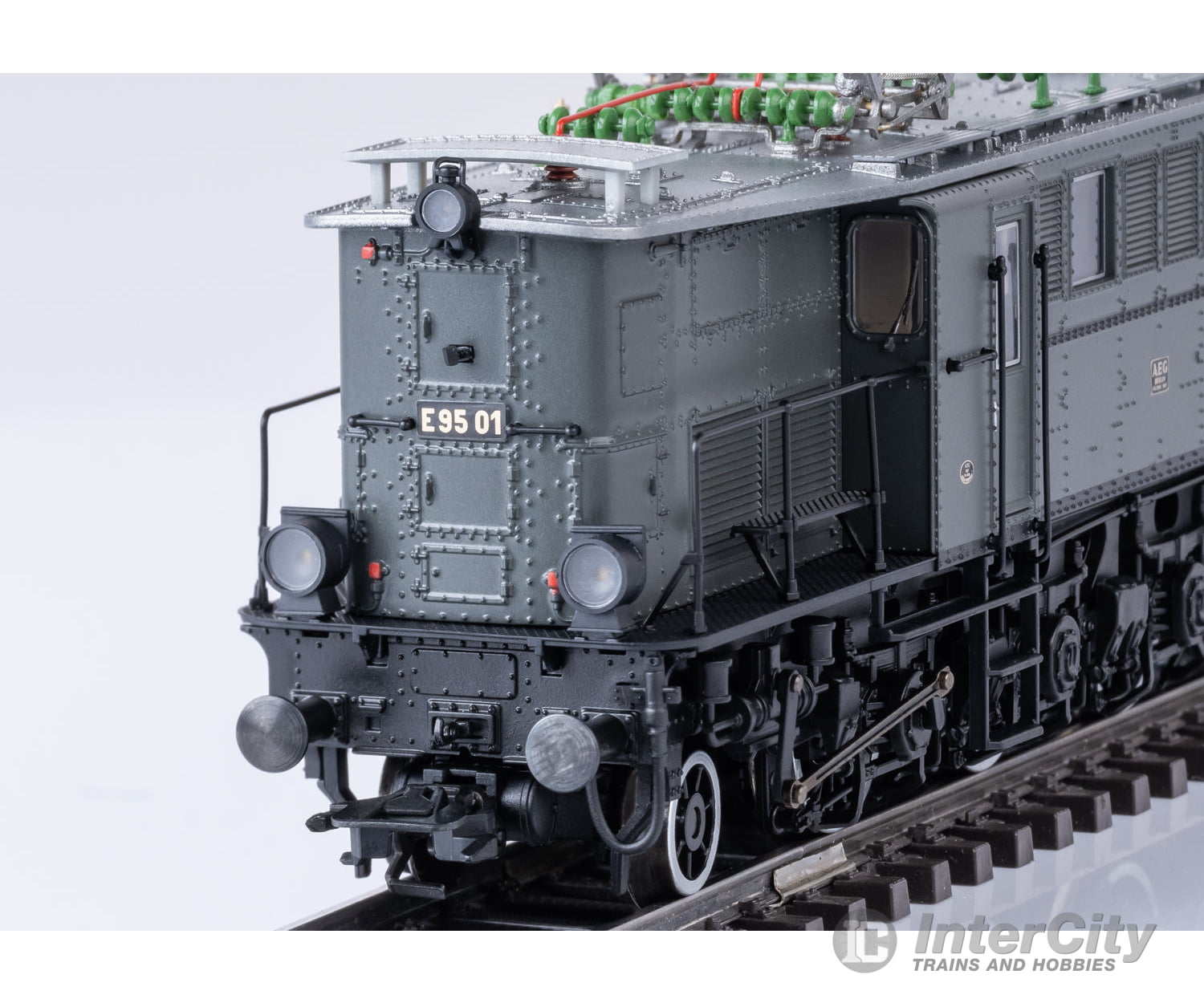 Trix 25950 Ho Drg Class E 95 Electric Locomotive Mfx Dcc/Sound (1/2025 Profi Club Model) European