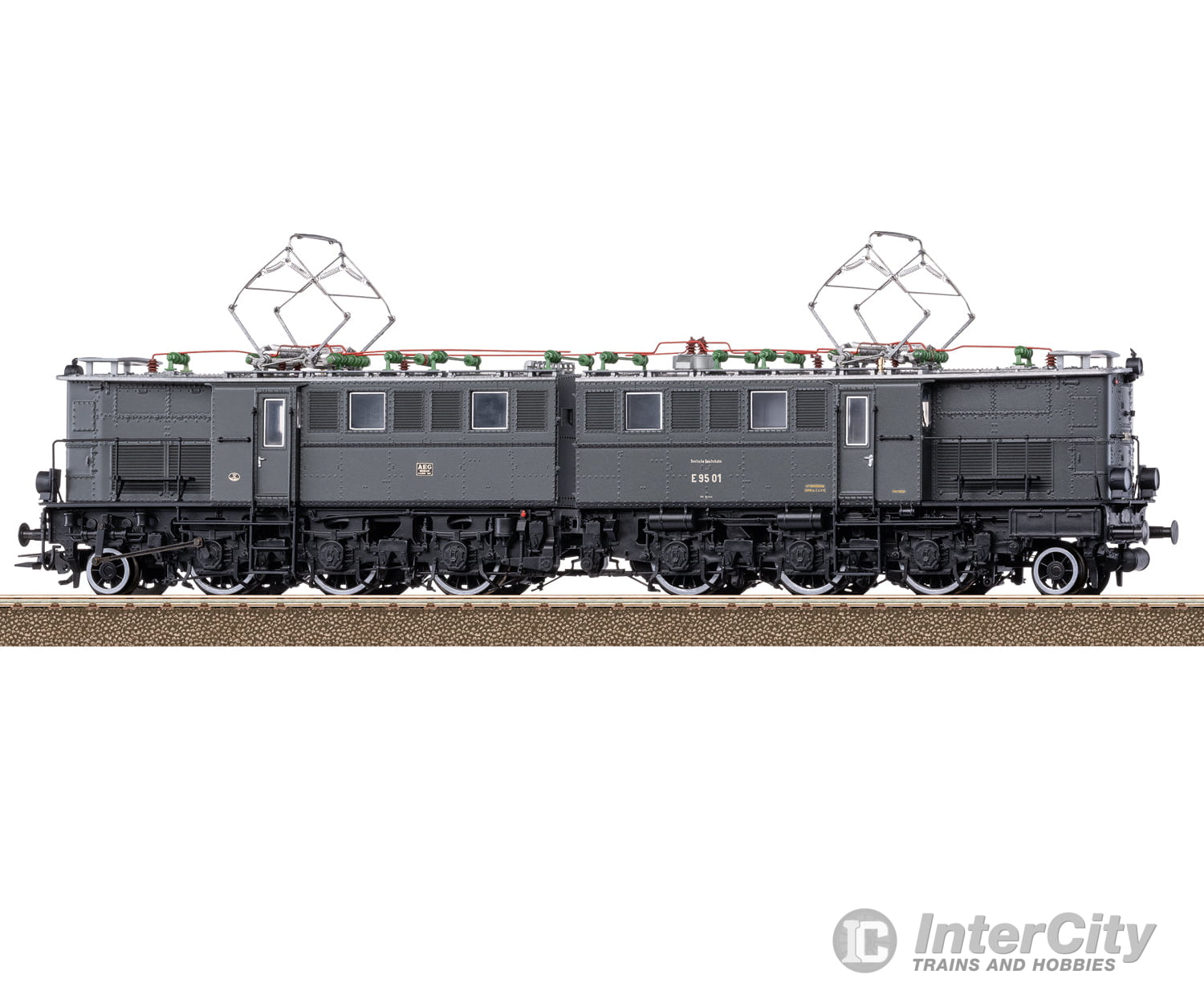 Trix 25950 Ho Drg Class E 95 Electric Locomotive Mfx Dcc/Sound (1/2025 Profi Club Model) European