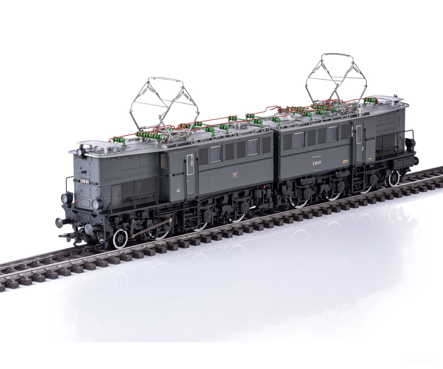 Trix 25950 Ho Drg Class E 95 Electric Locomotive Mfx Dcc/Sound (1/2025 Profi Club Model) European