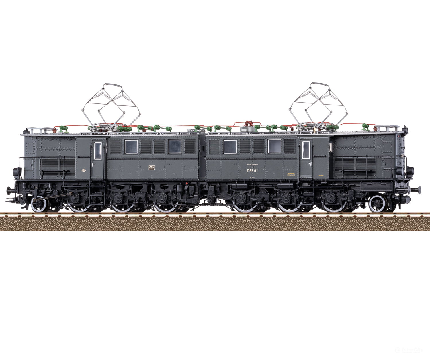 Trix 25950 Ho Drg Class E 95 Electric Locomotive Mfx Dcc/Sound (1/2025 Profi Club Model) European