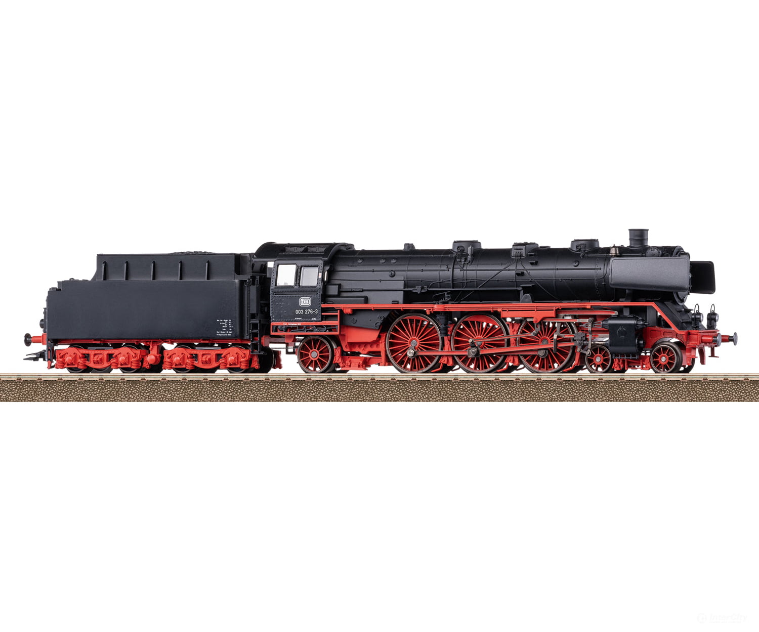 Trix 25951 HO DB Class 003 Express Steam Locomotive MFX DCC/Sound European Locomotives