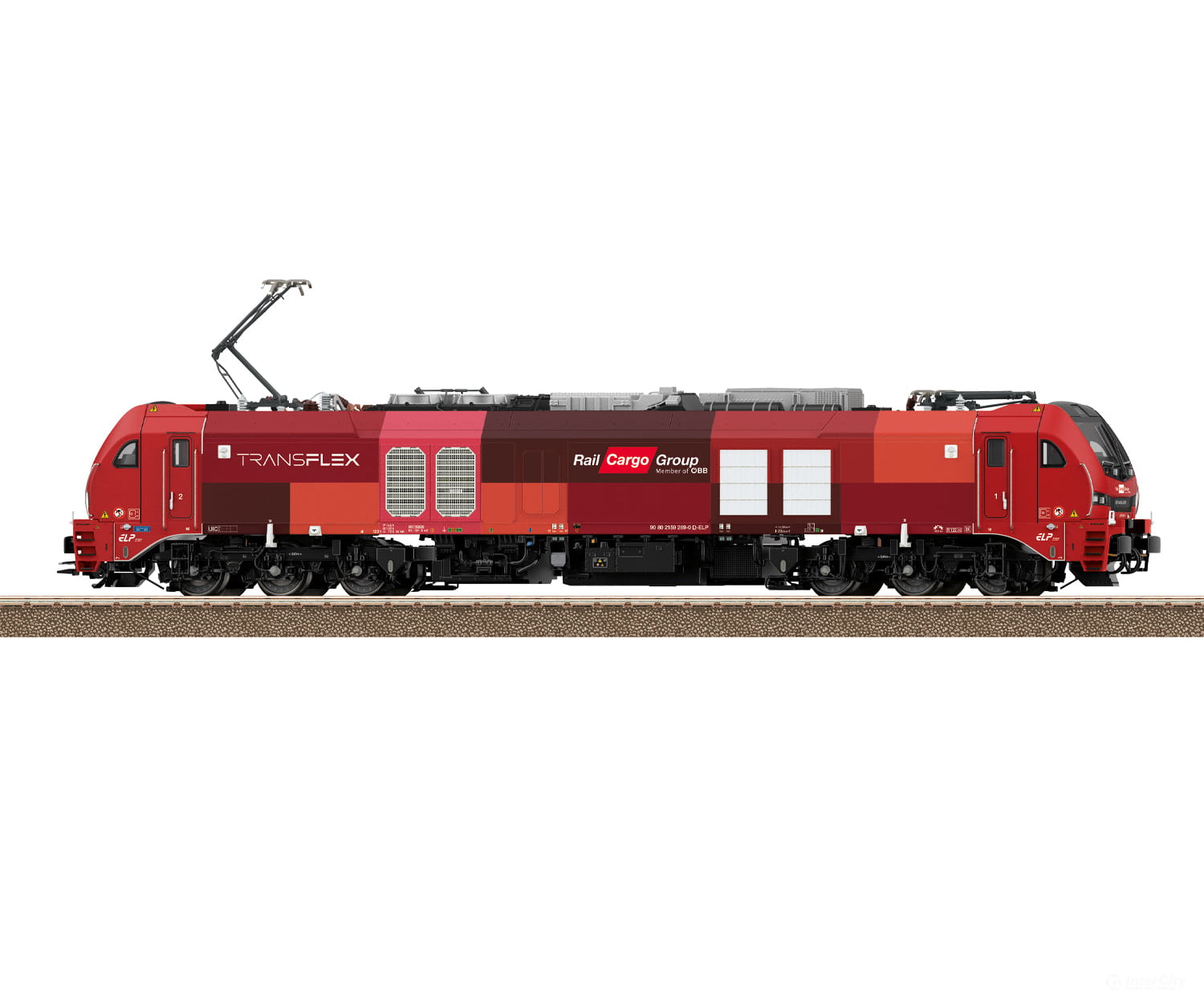 Trix 25963 HO Class 2159 Dual Power Locomotive MFX DCC/Sound European Locomotives