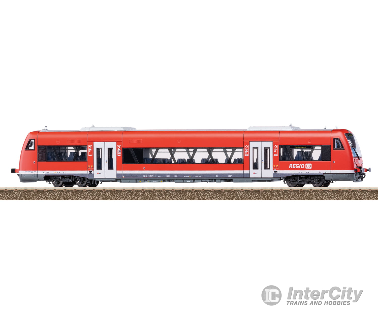 Trix 25965 Ho Db Ag Regio Shuttle Rs1 Class 650 Diesel Powered Rail Car Mfx Dcc/Sound European