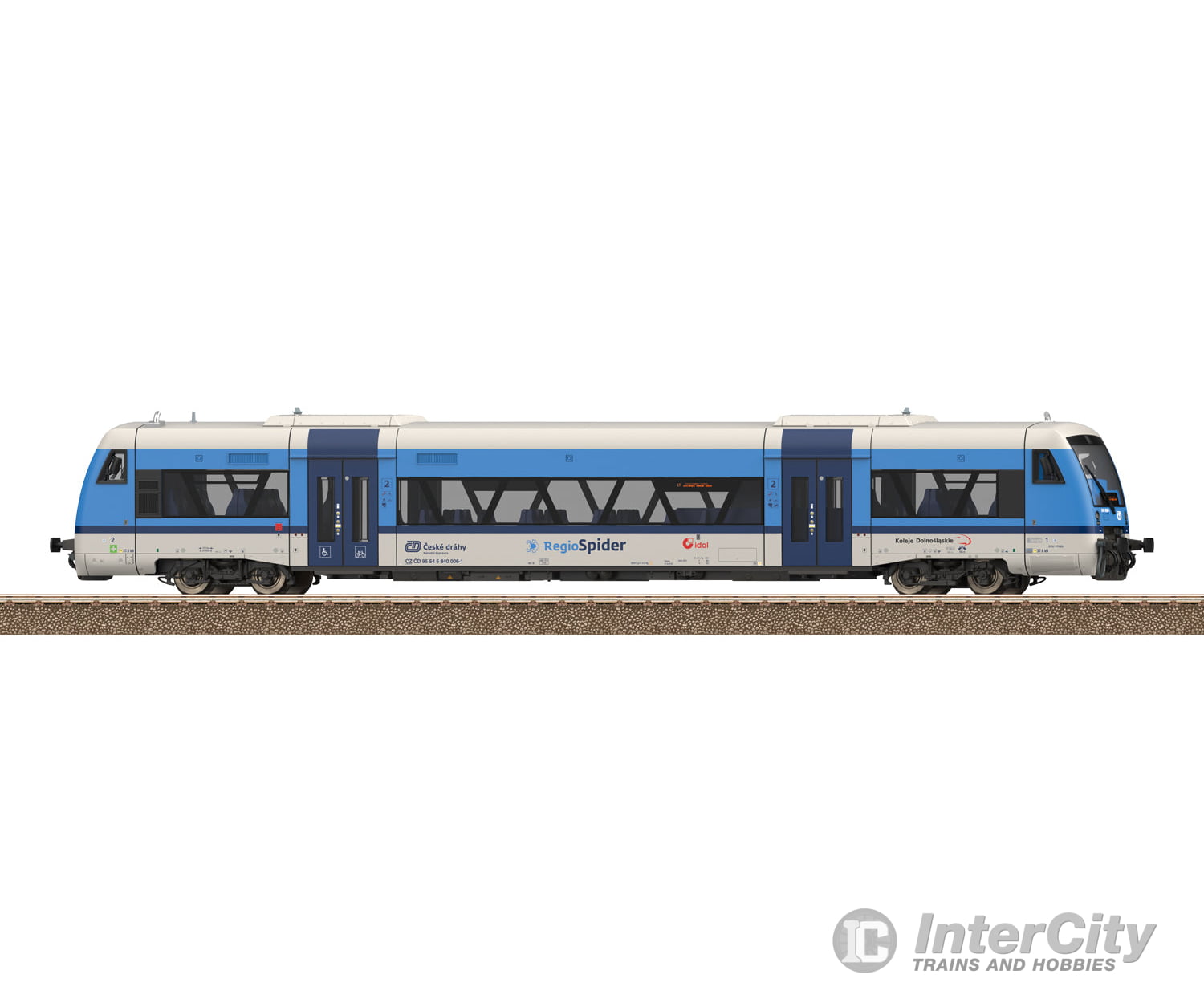 Trix 25967 Ho Regio Shuttle Rs1 Class 840 Diesel Powered Rail Car Mfx Dcc/Sound European Locomotives