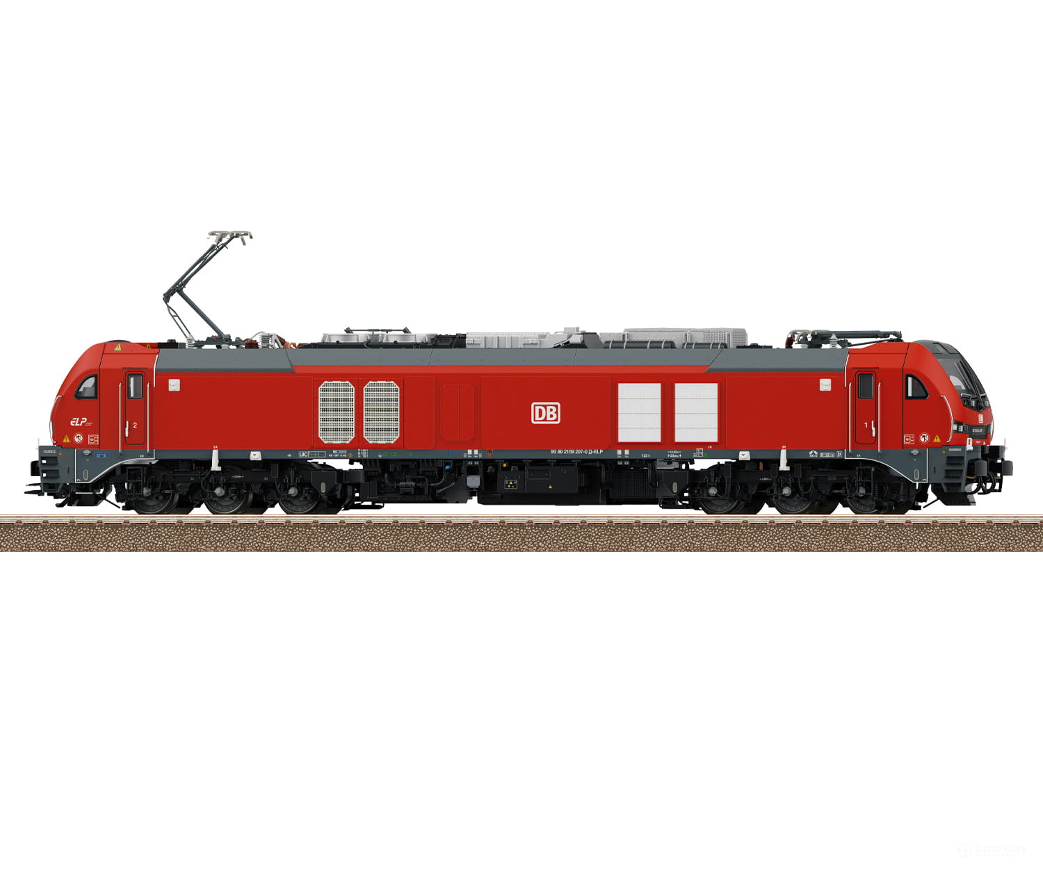 Trix 25980 HO Class 2159 Dual Power Locomotive MFX DCC/Sound European Locomotives