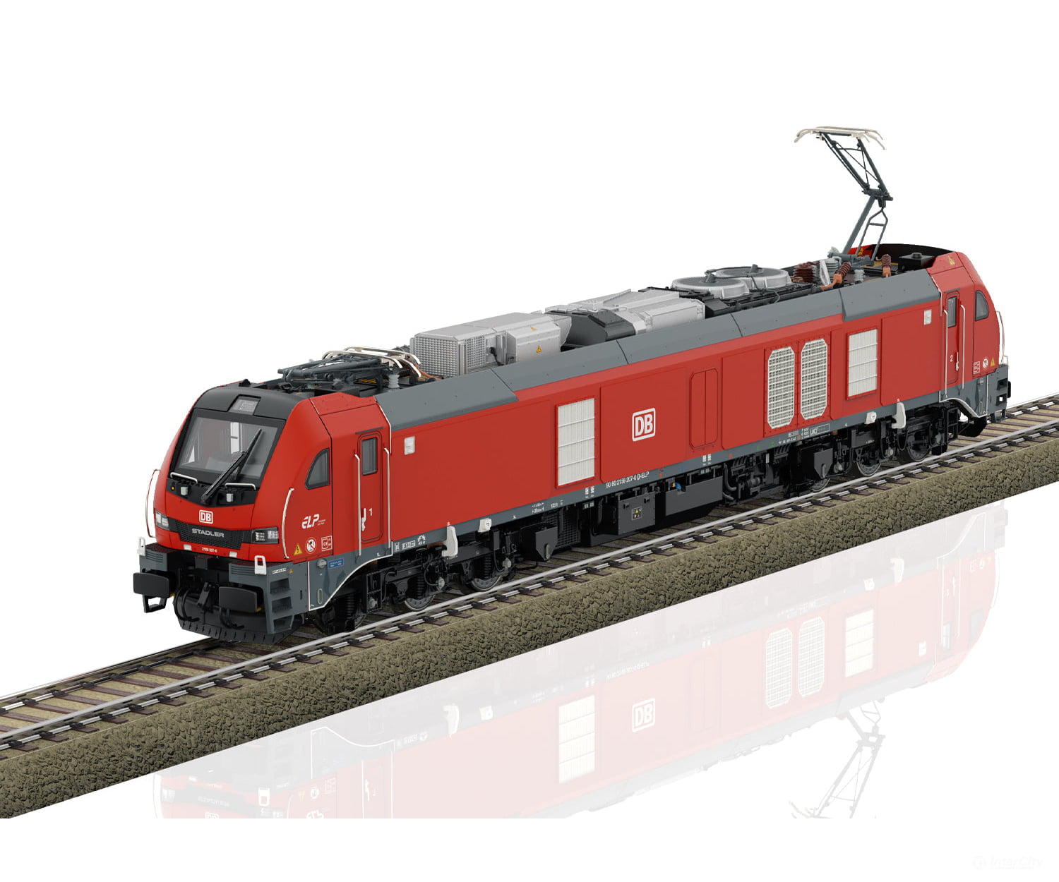 Trix 25980 HO Class 2159 Dual Power Locomotive MFX DCC/Sound European Locomotives