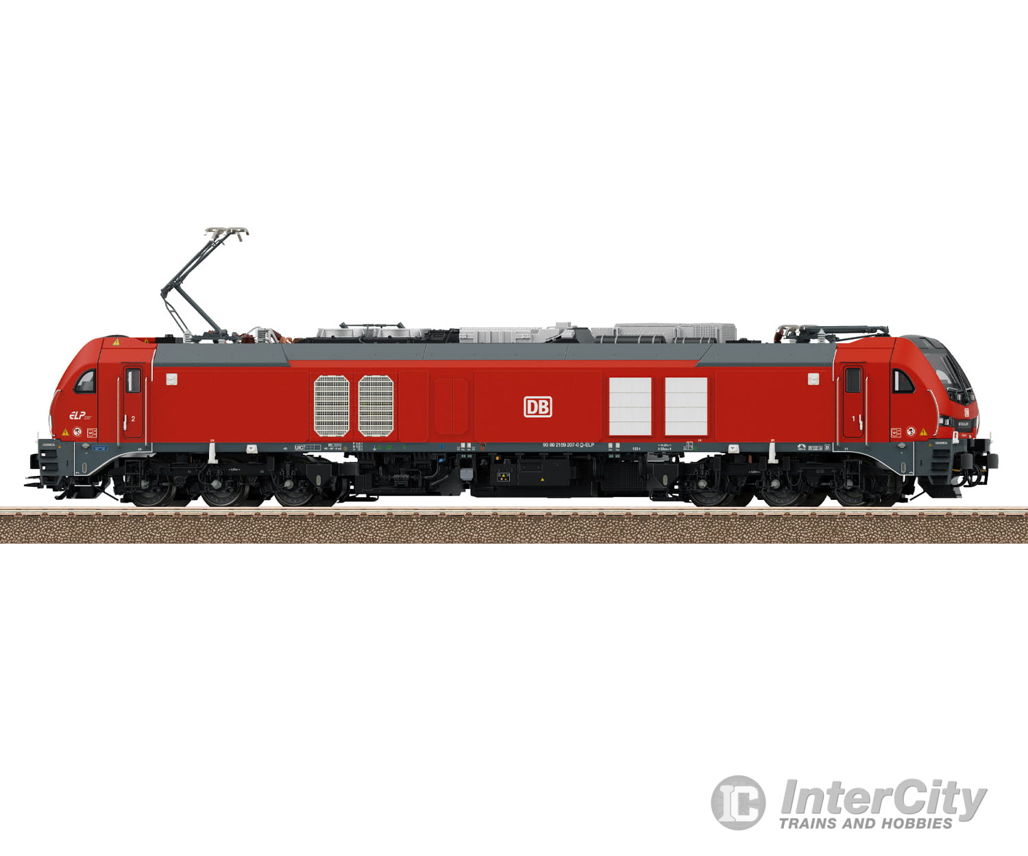 Trix 25980 HO Class 2159 Dual Power Locomotive MFX DCC/Sound European Locomotives