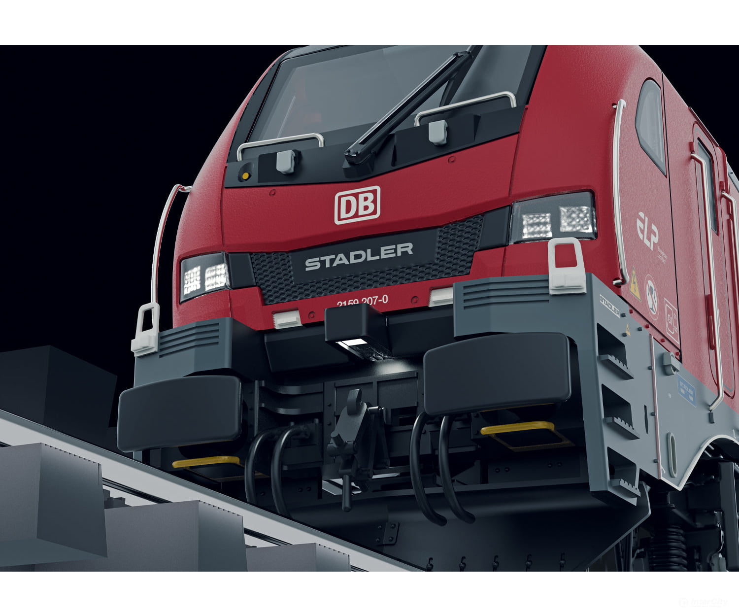 Trix 25980 HO Class 2159 Dual Power Locomotive MFX DCC/Sound European Locomotives