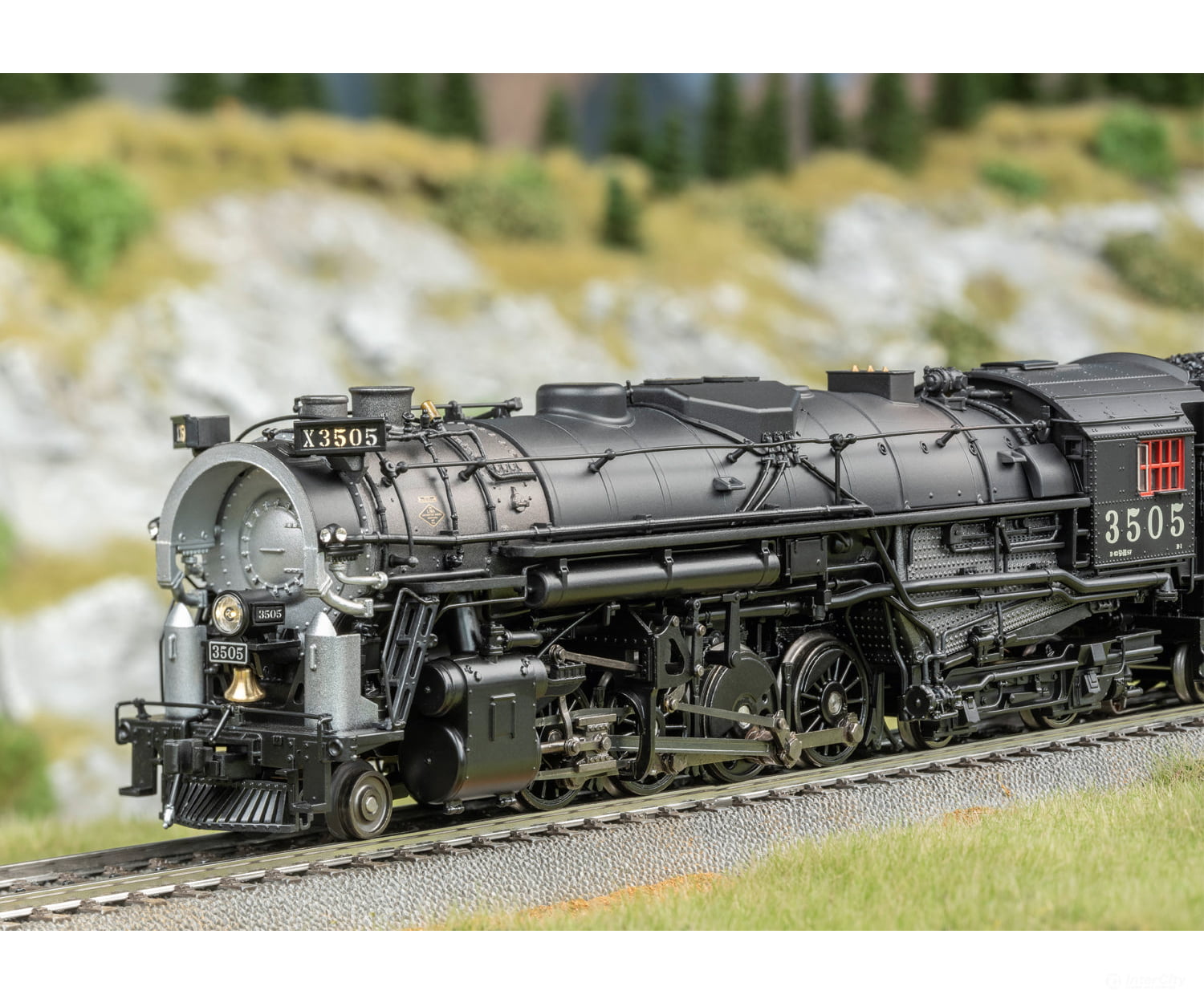 Trix 25983 HO Berkshire 2-8-4 Steam Locomotive MFX DCC/Sound (2026 ’Surprise’ Locomotive) Locomotives