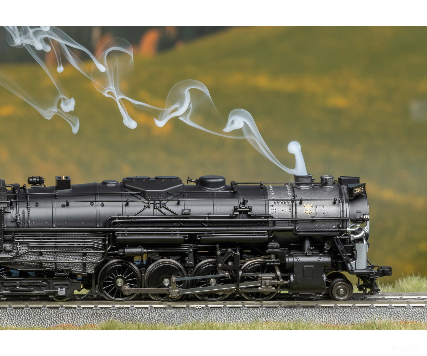 Trix 25983 HO Berkshire 2-8-4 Steam Locomotive MFX DCC/Sound (2026 ’Surprise’ Locomotive) Locomotives