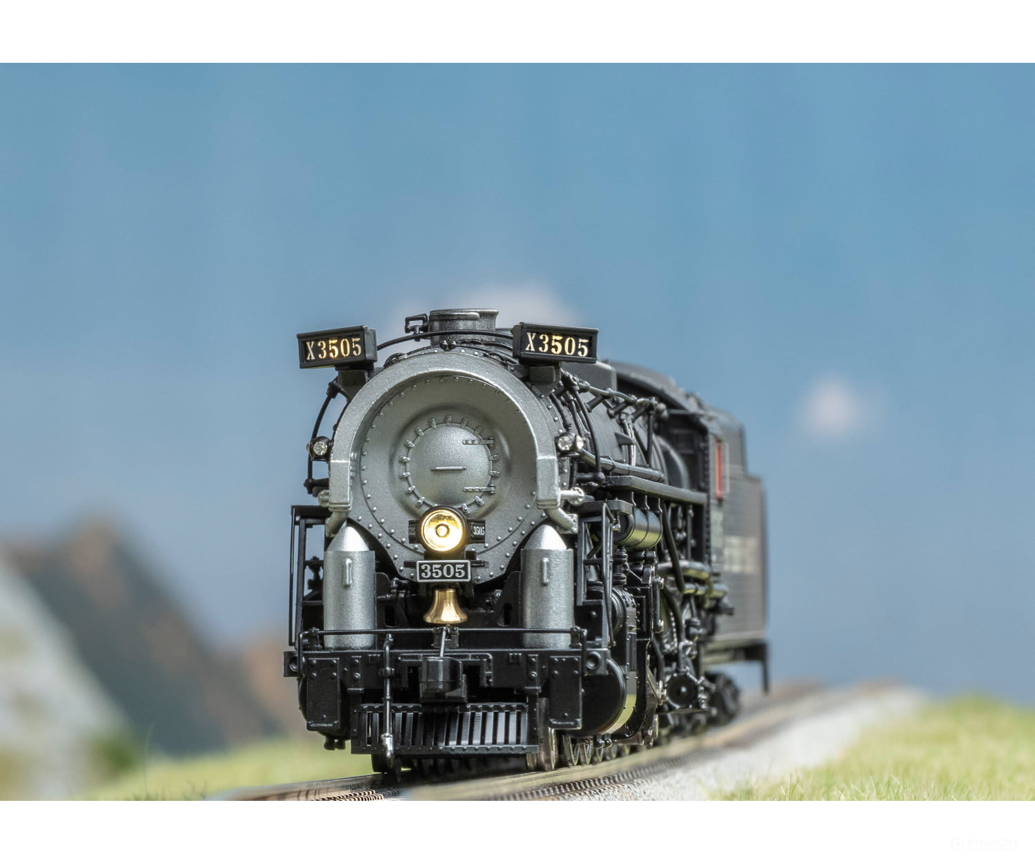 Trix 25983 HO Berkshire 2-8-4 Steam Locomotive MFX DCC/Sound (2026 ’Surprise’ Locomotive) Locomotives