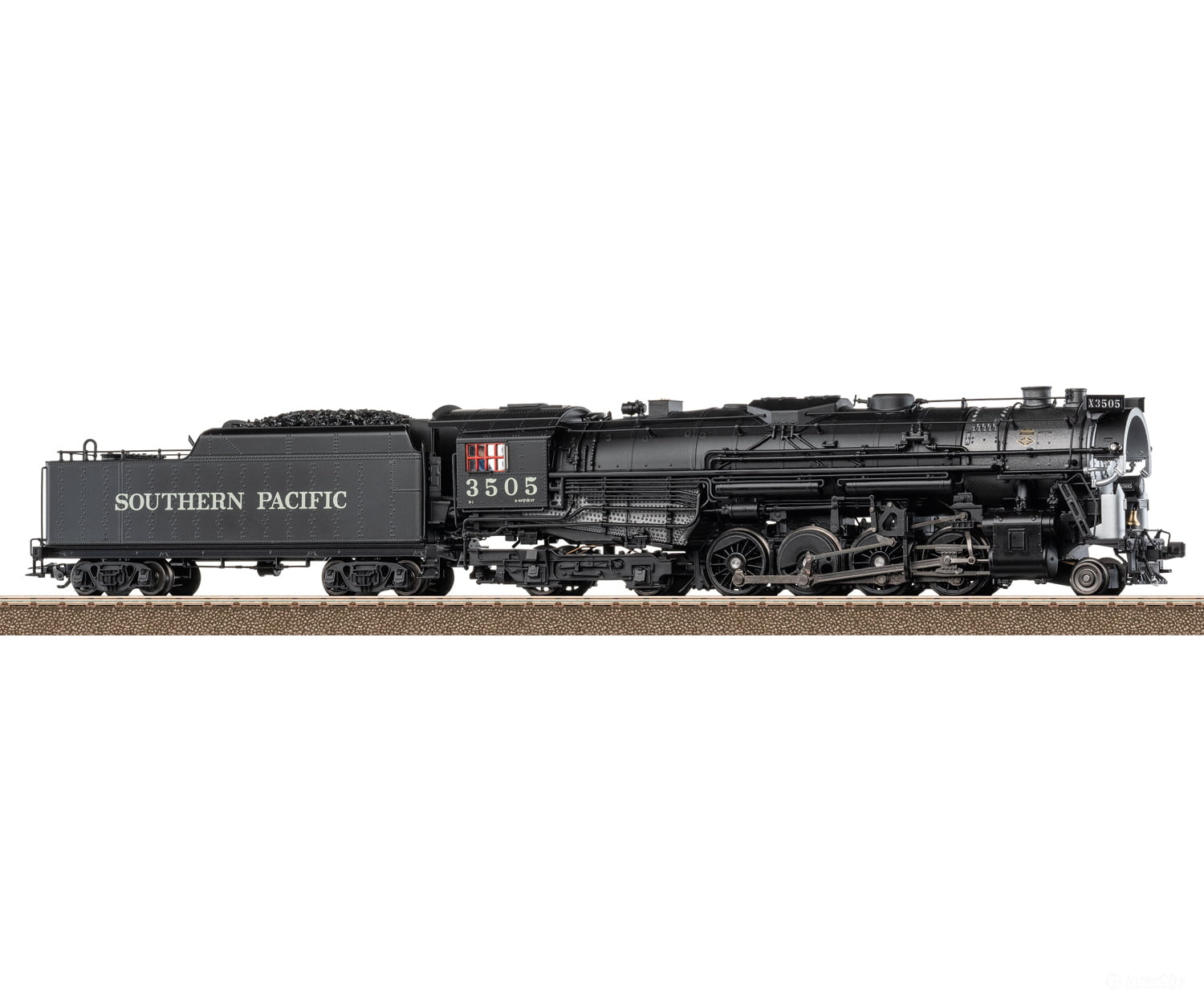Trix 25983 HO Berkshire 2-8-4 Steam Locomotive MFX DCC/Sound (2026 ’Surprise’ Locomotive) Locomotives