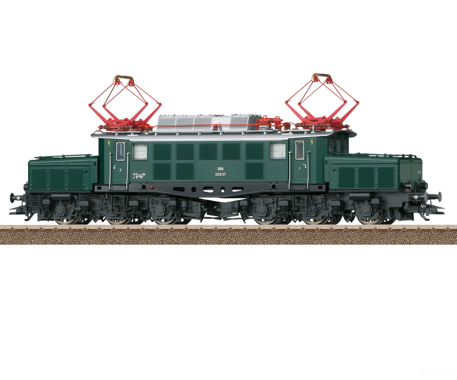 Trix 25992 Class 1020 Electric Locomotive - Default Title (IC-TRIX-25992)