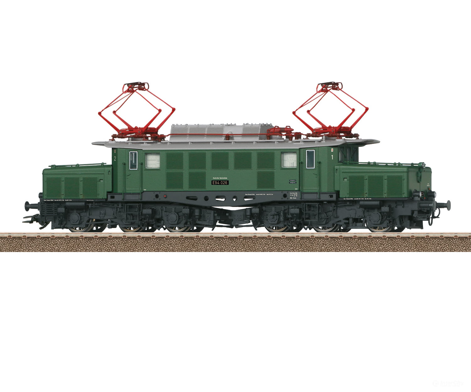 Trix 25993 HO DB Class E 94 Electric Locomotive MFX DCC/Sound European Locomotives