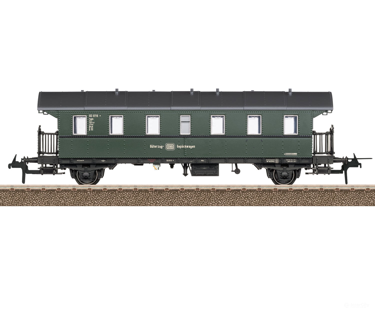 Trix 33725 Db Express Club Car For 2025 (Mhi Exclusive Item) European Freight Cars