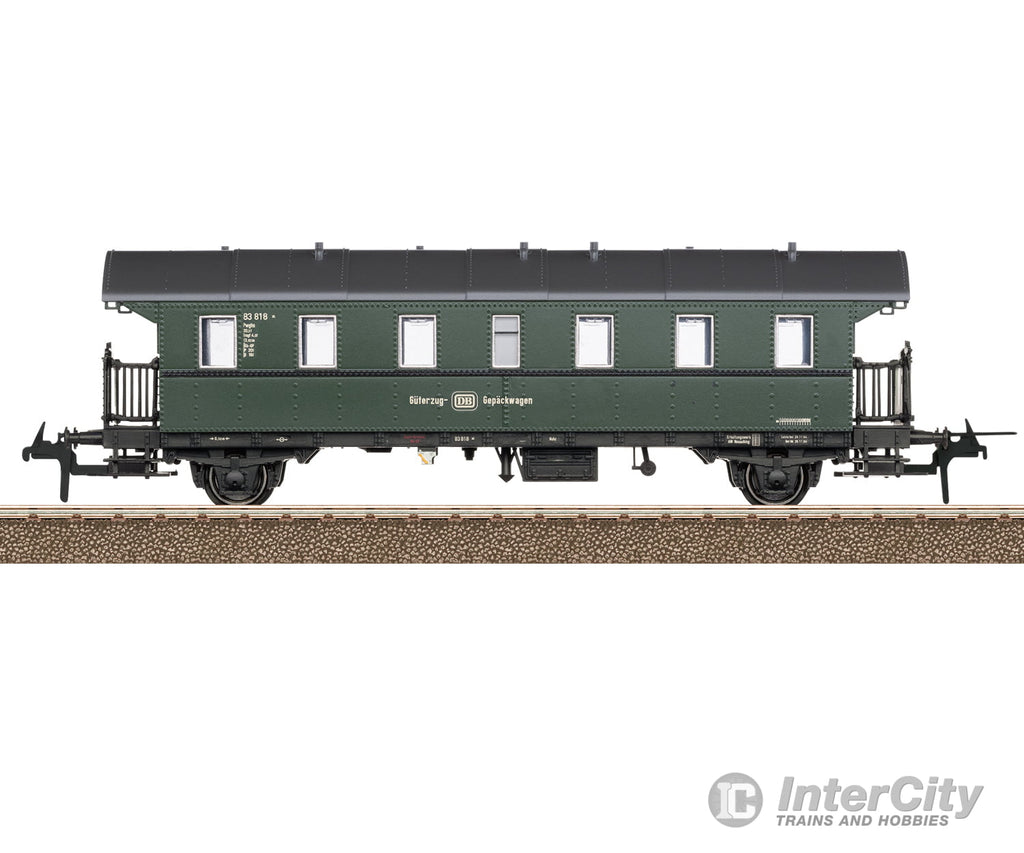 Trix 33725 Db Express Club Car For 2025 (Mhi Exclusive Item) European Freight Cars