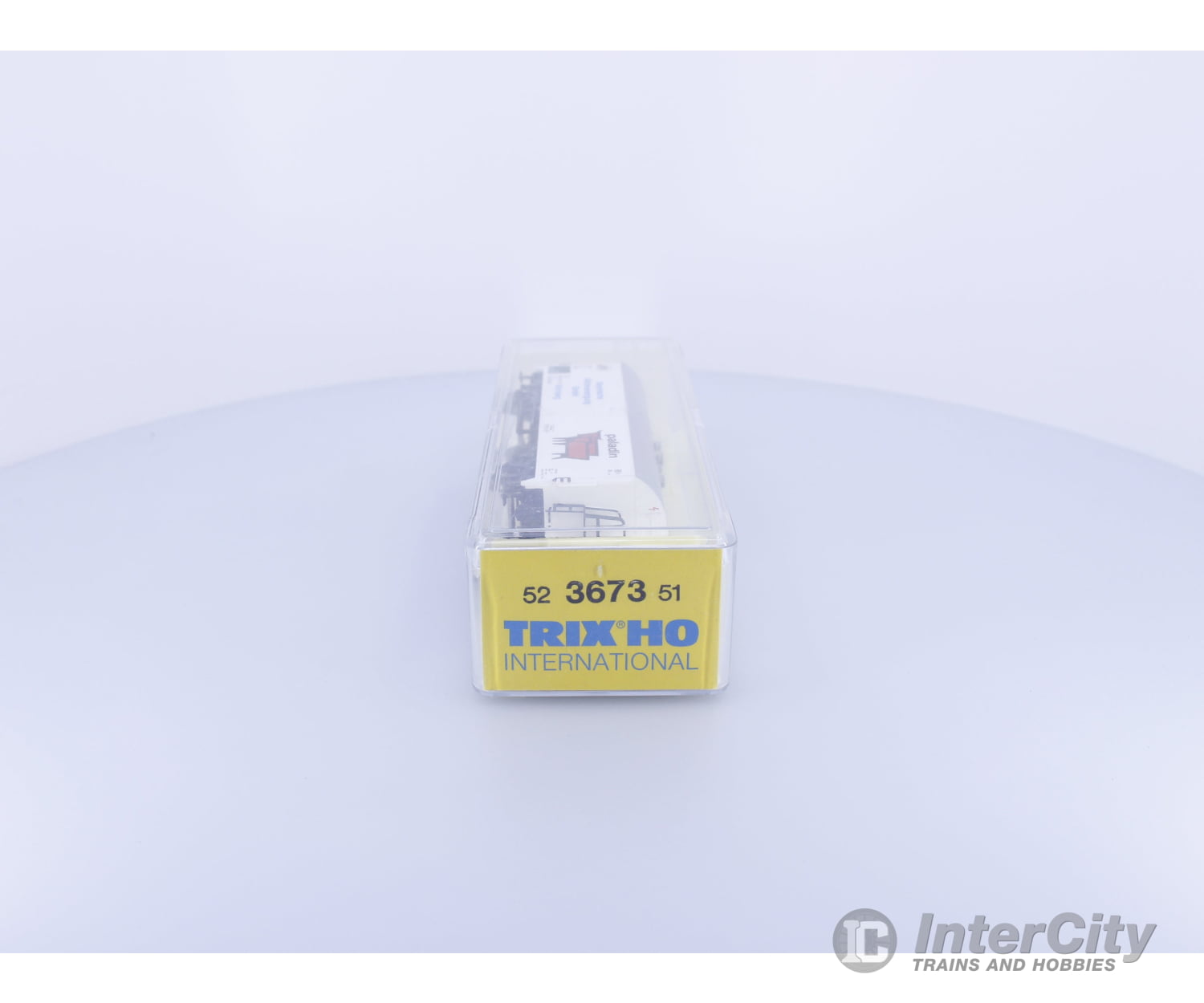 Trix 3673 HO DB Covered Milk Wagon Paladin 625-4 European Freight Cars