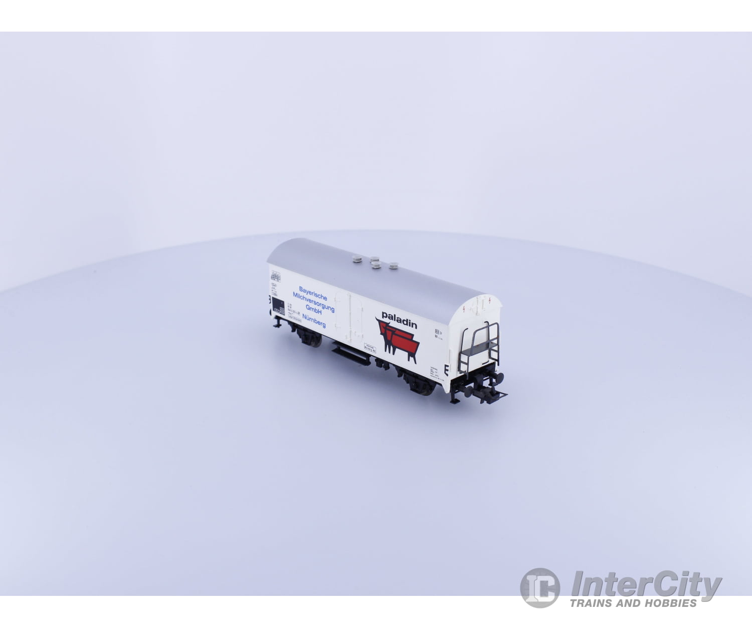 Trix 3673 HO DB Covered Milk Wagon Paladin 625-4 European Freight Cars