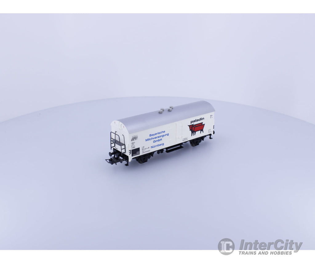 Trix 3673 HO DB Covered Milk Wagon Paladin 625-4 European Freight Cars