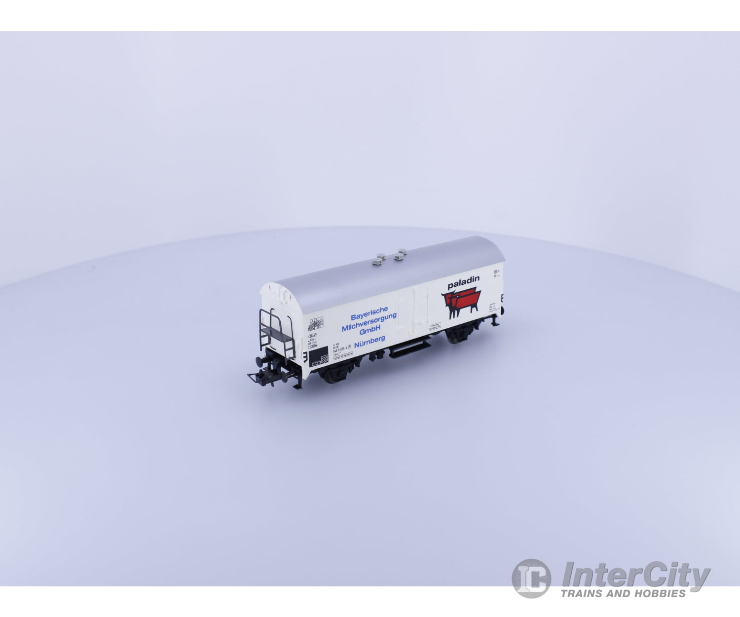 Trix 3673 HO DB Covered Milk Wagon Paladin 625-4 European Freight Cars
