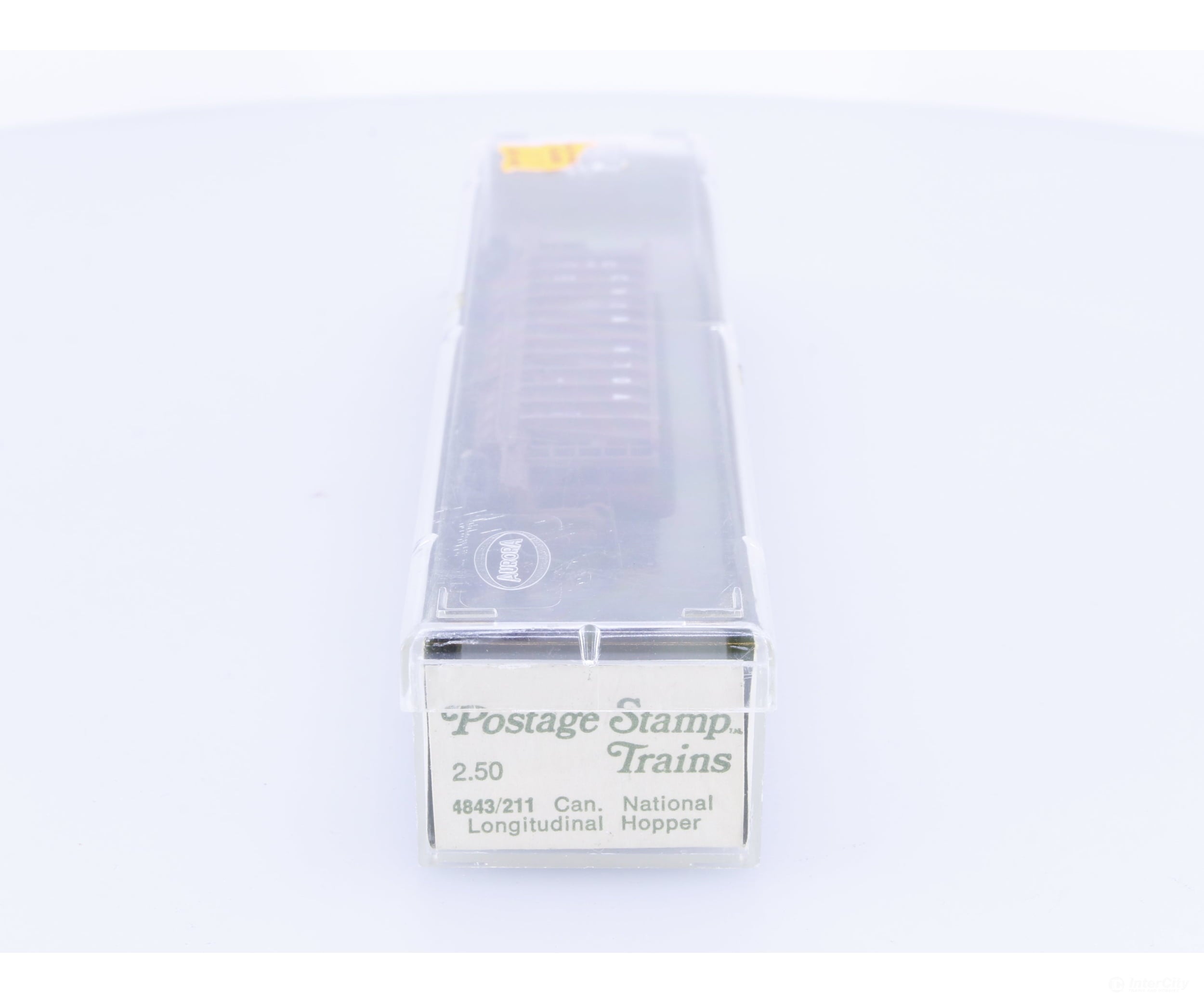 Trix 4843/211 N Longitudinal Hopper Canadian National (CN) 97080 - Freight Cars