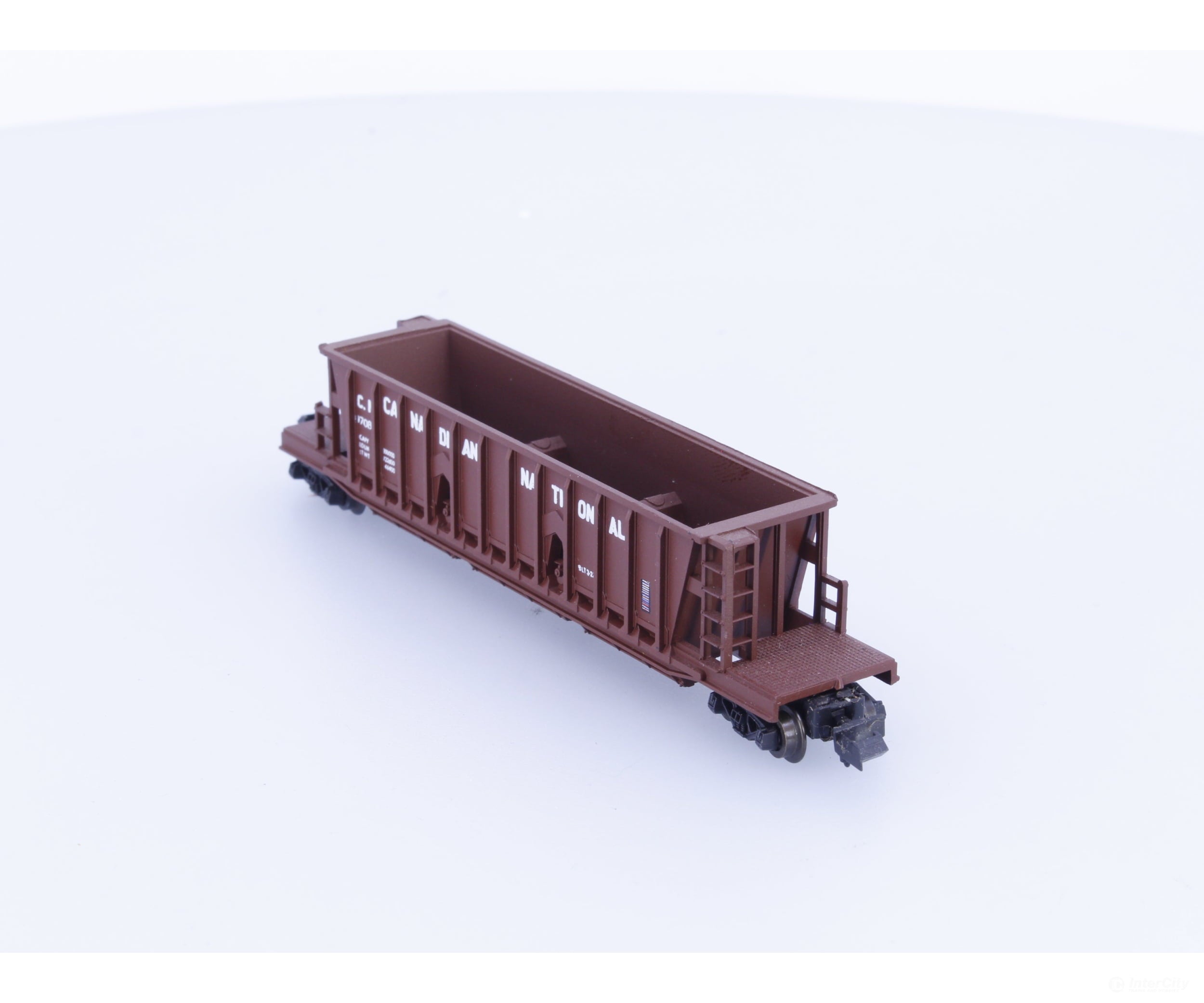 Trix 4843/211 N Longitudinal Hopper Canadian National (CN) 97080 - Freight Cars
