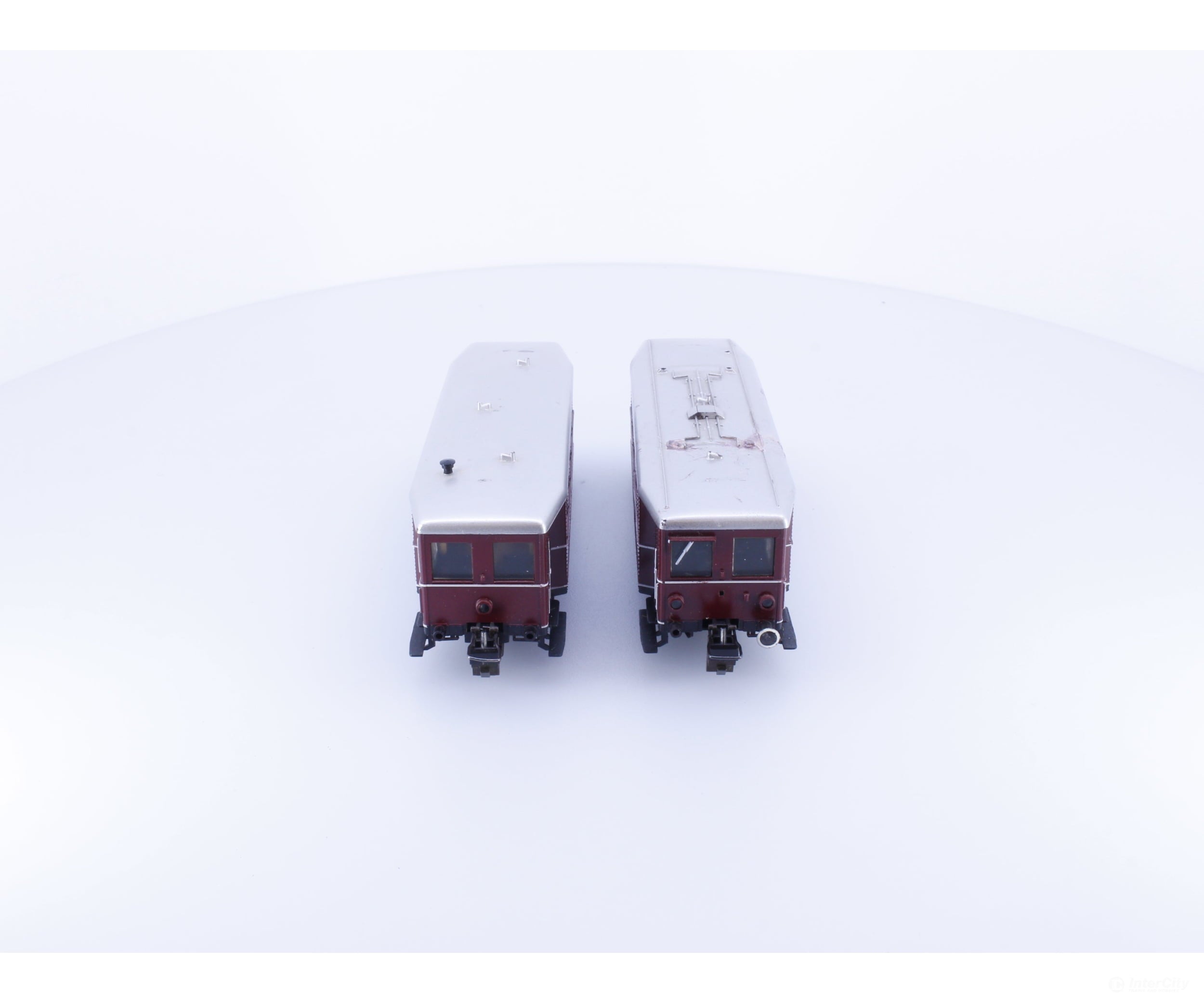 Trix 53227000 HO DB 3 Rail DC Rail Bus and Trailing Car Analog DC European Locomotives