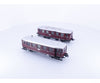Trix 53227000 HO DB 3 Rail DC Rail Bus and Trailing Car Analog DC European Locomotives