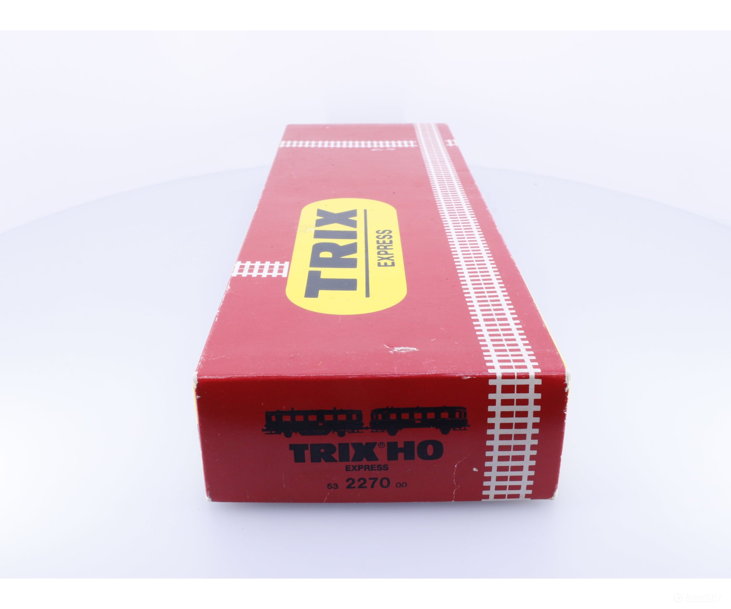 Trix 53227000 HO DB 3 Rail DC Rail Bus and Trailing Car Analog DC European Locomotives