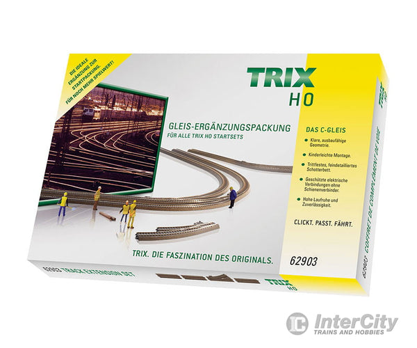 Trix 629023 C Track C3 Extension Set Track & Turnouts