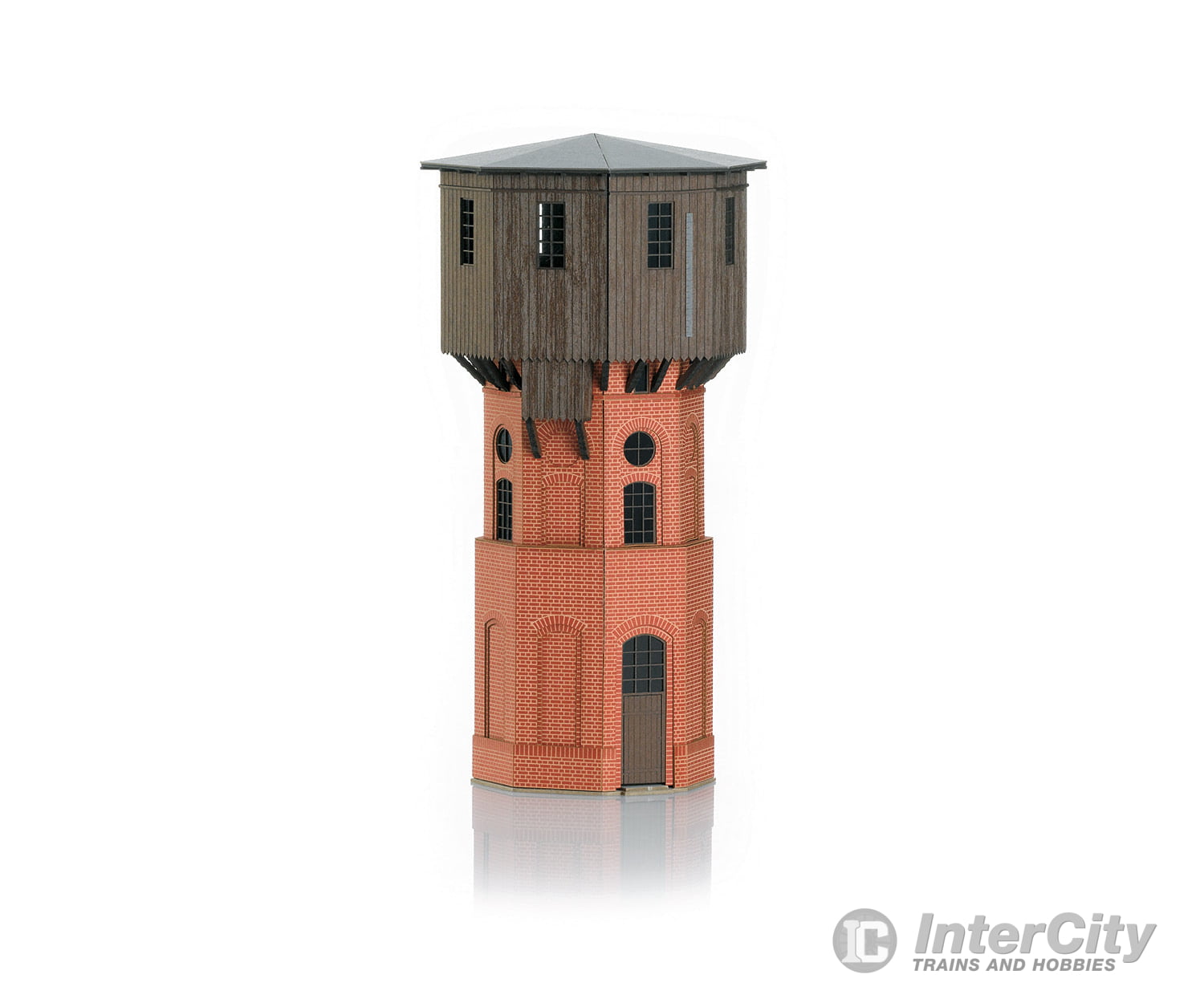 Trix 66328 Prussian Water Tower Building Kit - Default Title (IC-TRIX-66328)