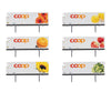 Trix 66583 N Accessory Set Of Refrigerated Containers Freight Loads &