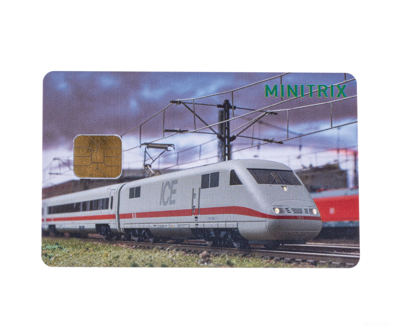Trix 66935 N Locomotive Card Set Parts