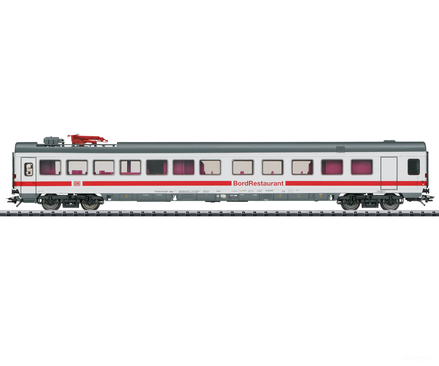 Trix 23095 Type WRmz 137 Dining Car - Default Title (IC-TRIX-23095)