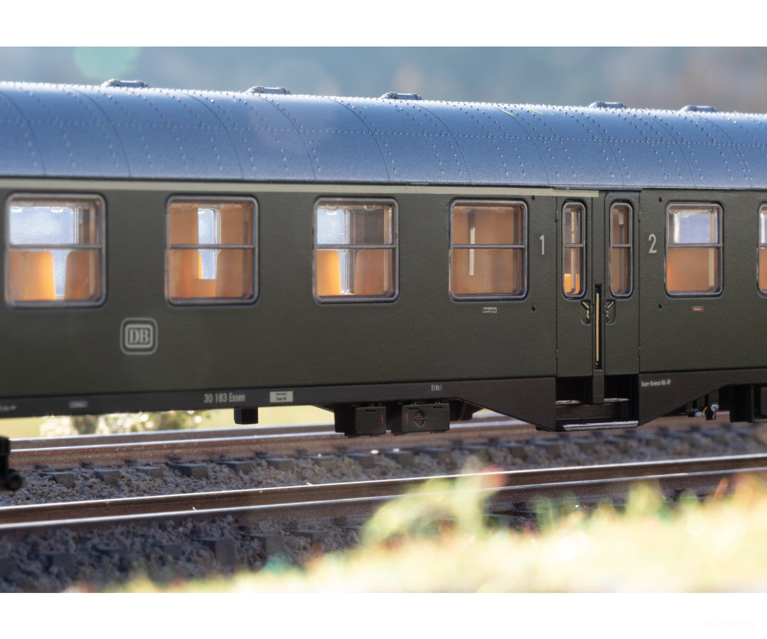 Trix 23126 Passenger Car, 1st/2nd Class - Default Title (IC-TRIX-23126)