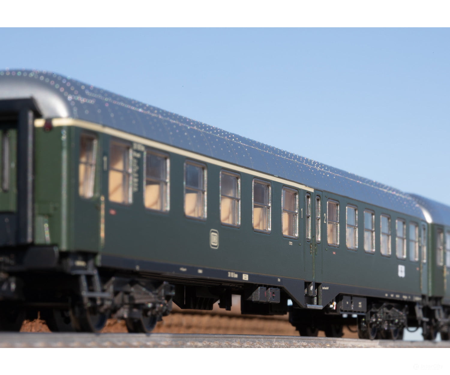 Trix 23126 Passenger Car, 1st/2nd Class - Default Title (IC-TRIX-23126)