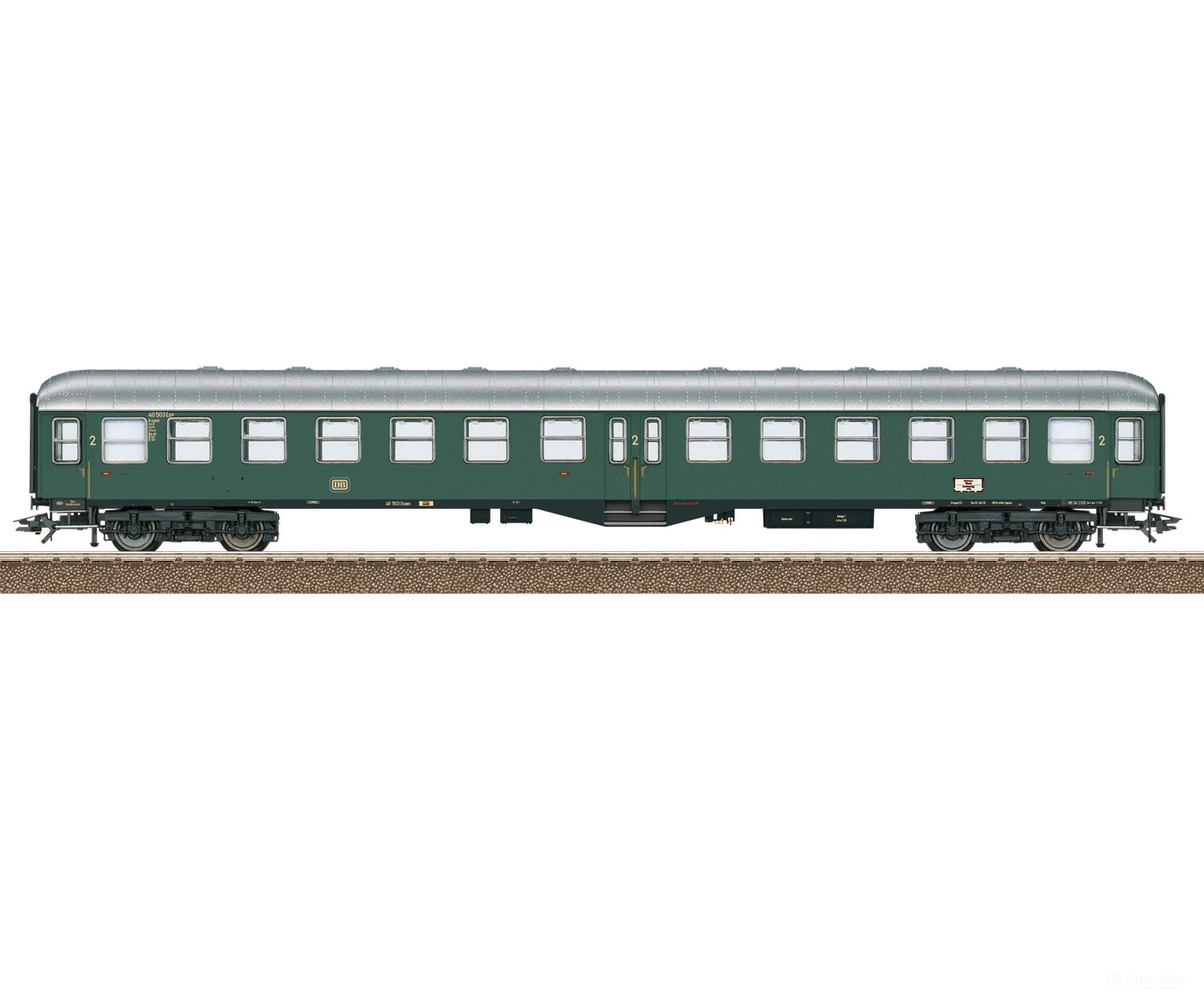 Trix 23166 Passenger Car, 2nd Class - Default Title (IC-TRIX-23166)