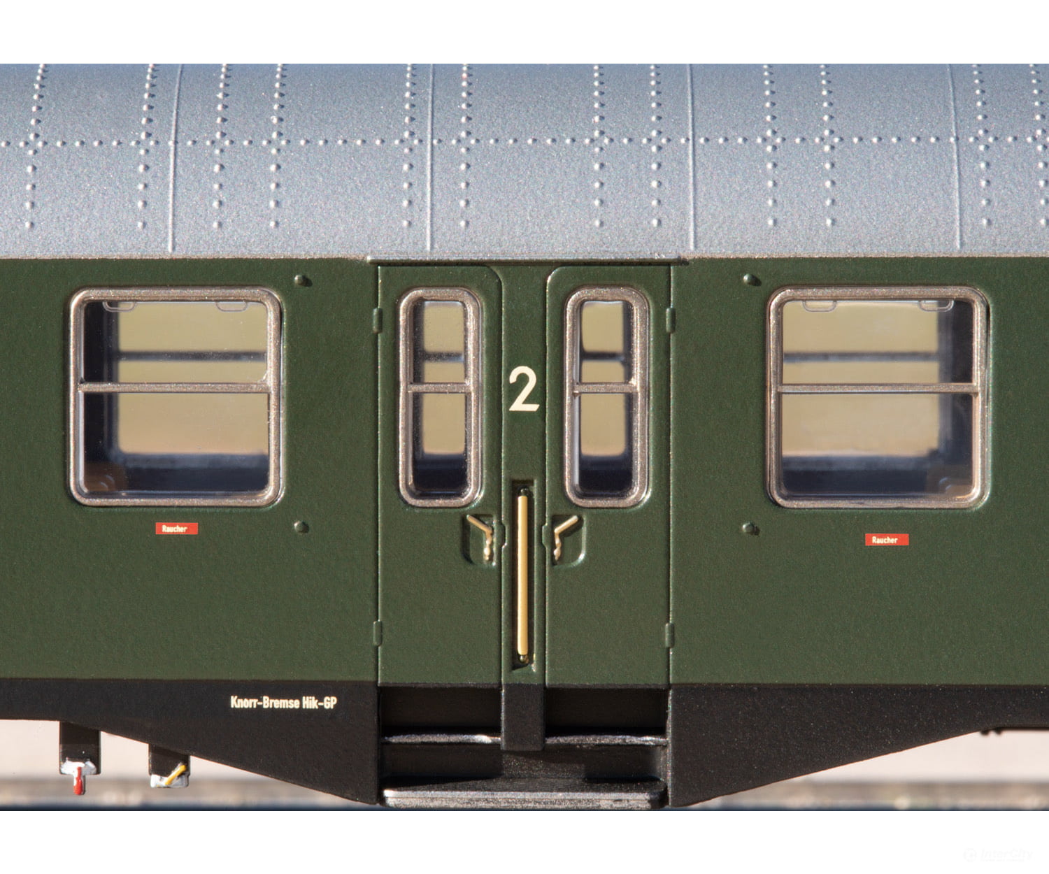 Trix 23166 Passenger Car, 2nd Class - Default Title (IC-TRIX-23166)