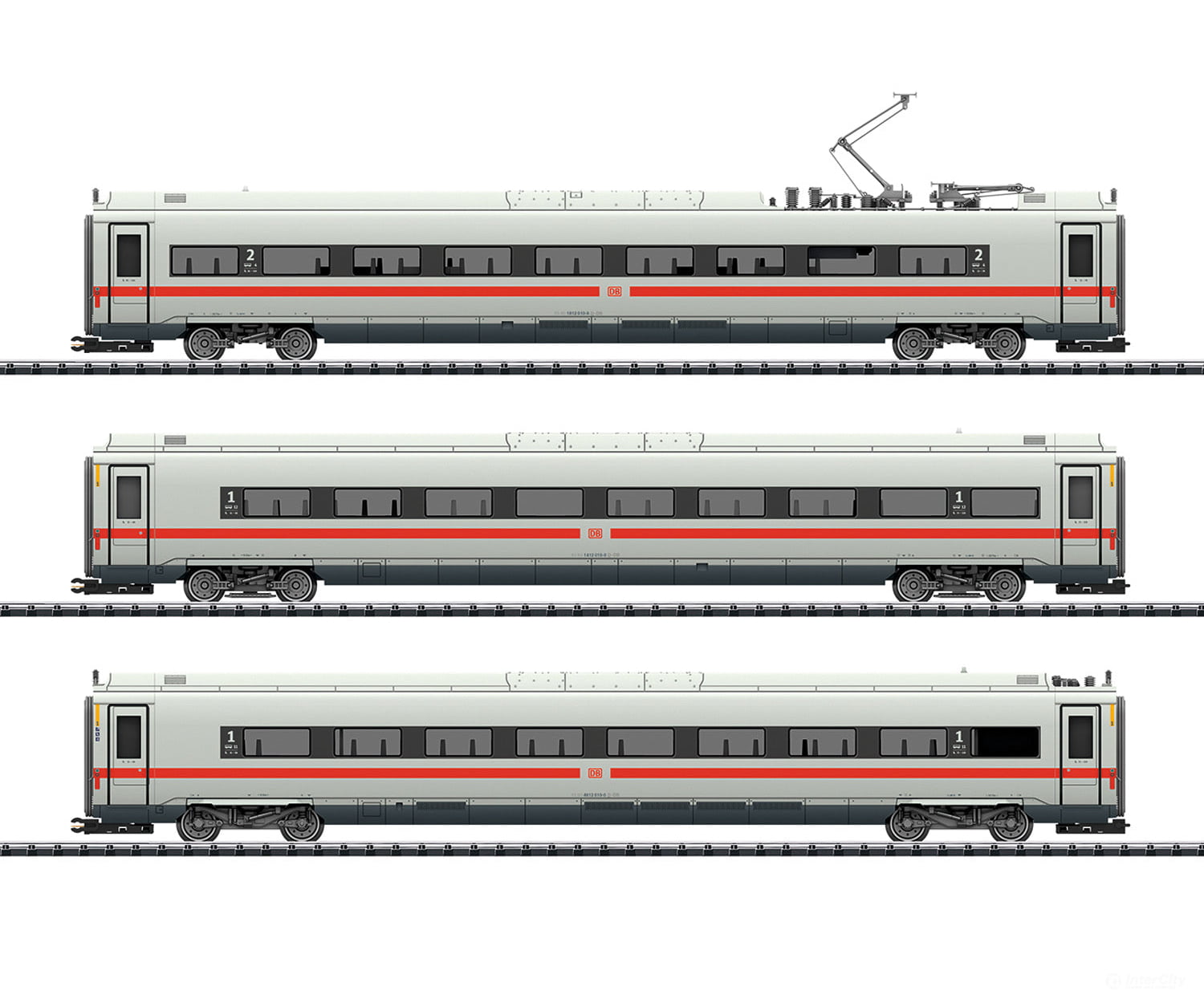 Trix 23971 Add-On Car Set for the ICE 4 - Default Title (IC-TRIX-23971)