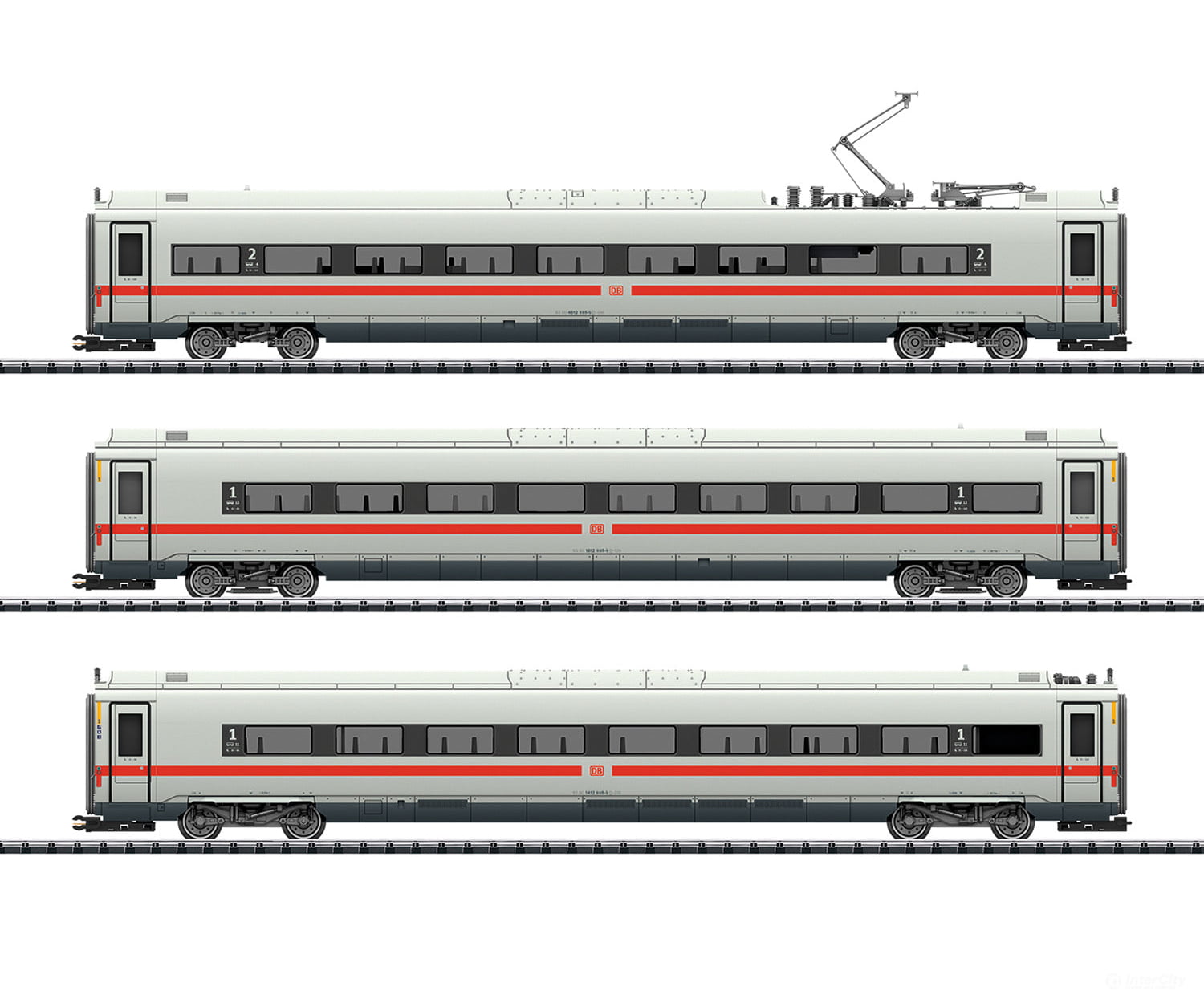 Trix 23976 Add-On Car Set for the ICE 4 - Default Title (IC-TRIX-23976)
