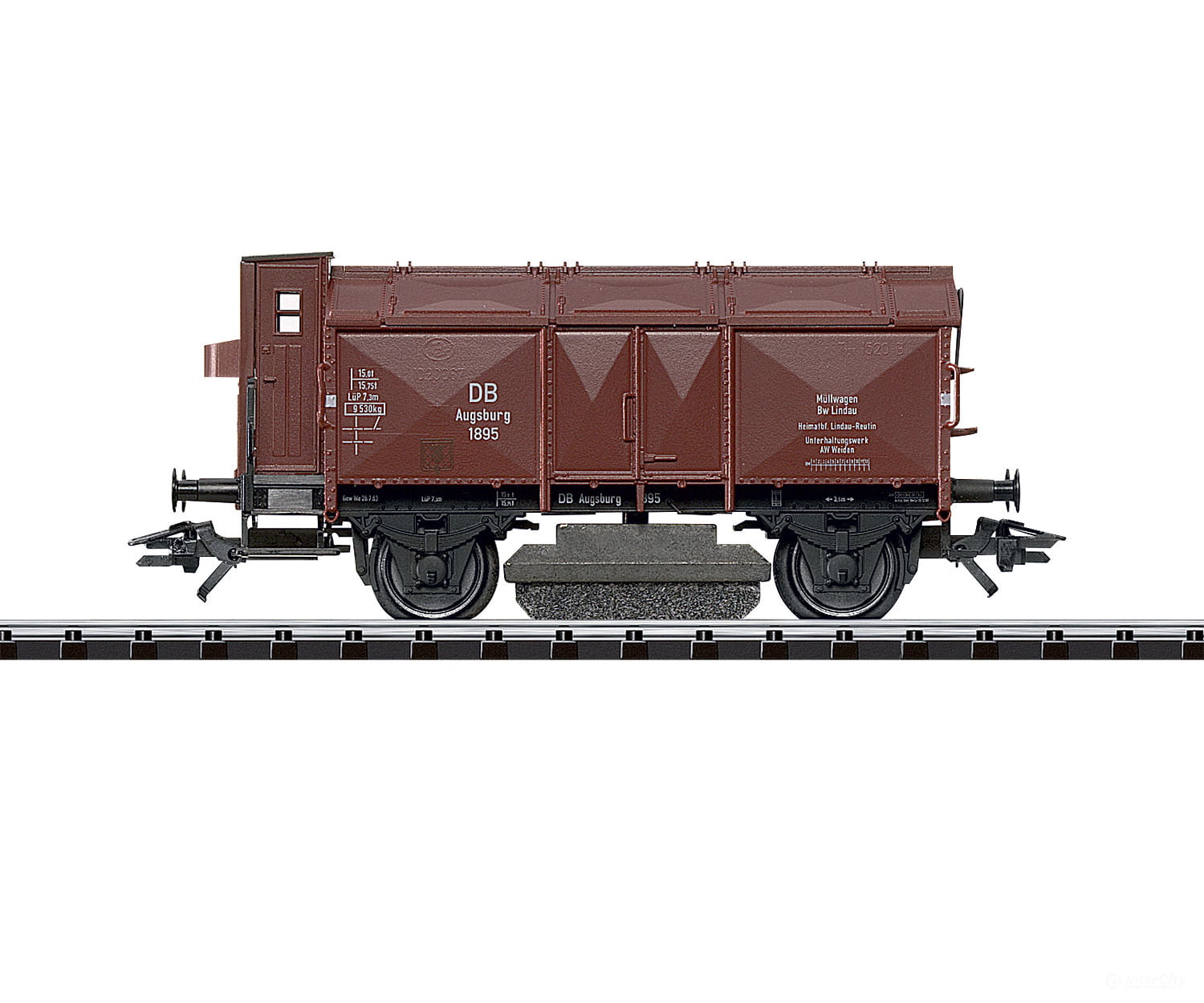 Trix 24050 Track Cleaning Car - Default Title (IC-TRIX-24050)